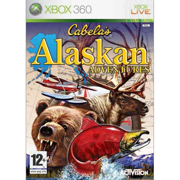 Cabelas Alaskan Adventure X360